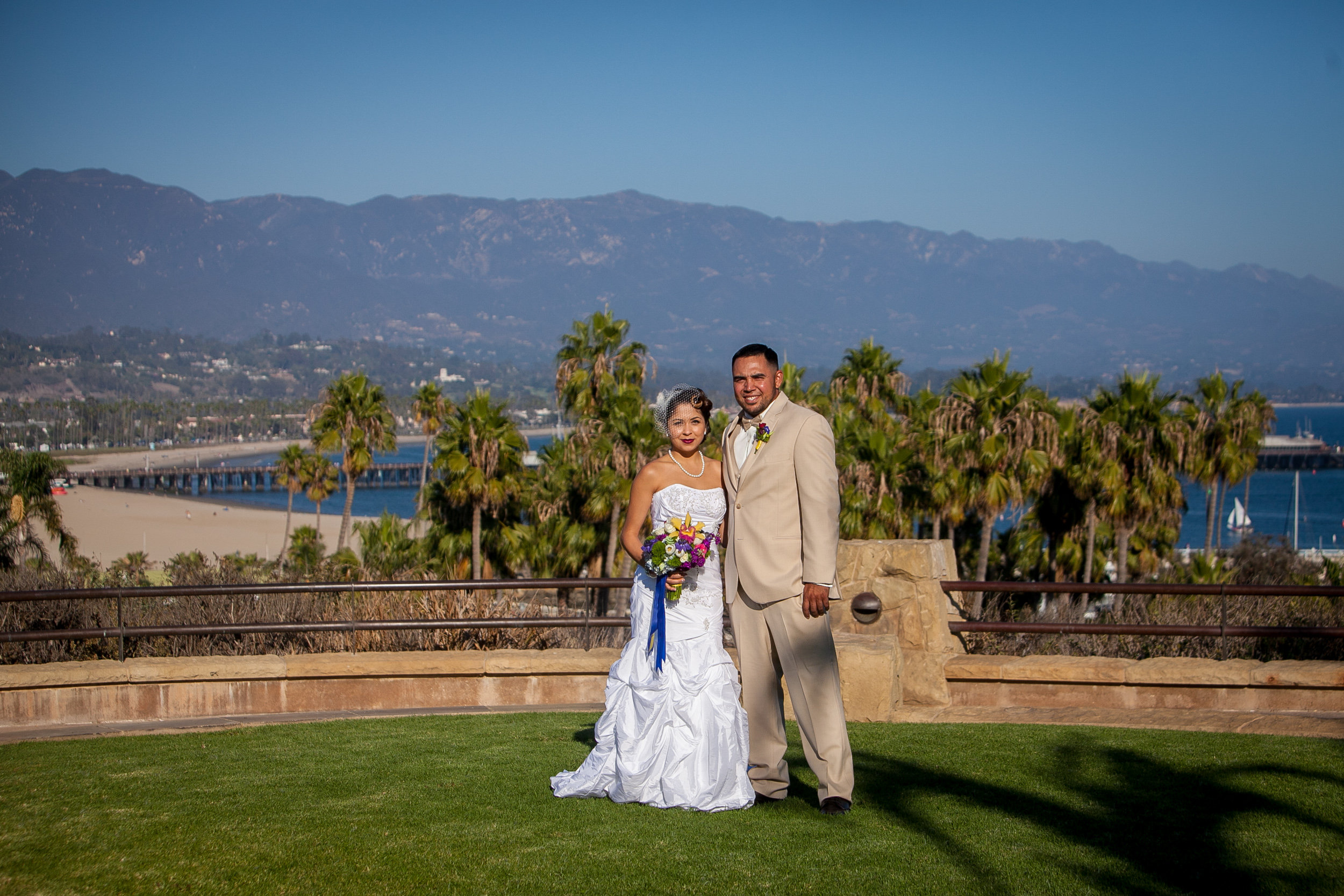 Wedding on-campus