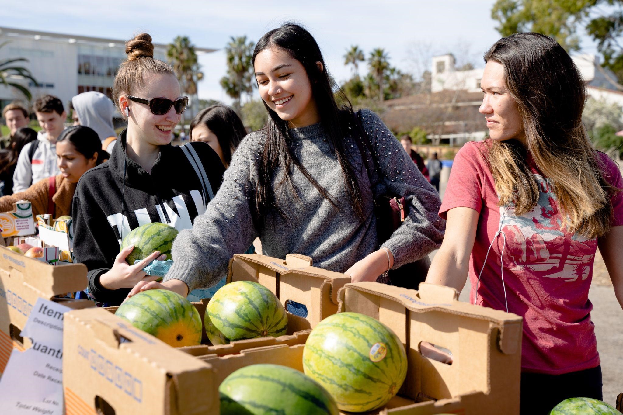 SBCC Foodshare event